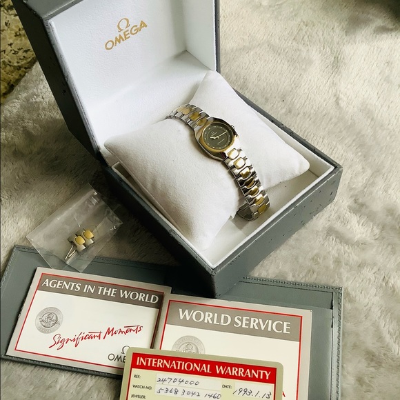 Ladies OMEGA POLARIS authentic watch - Picture 3 of 11